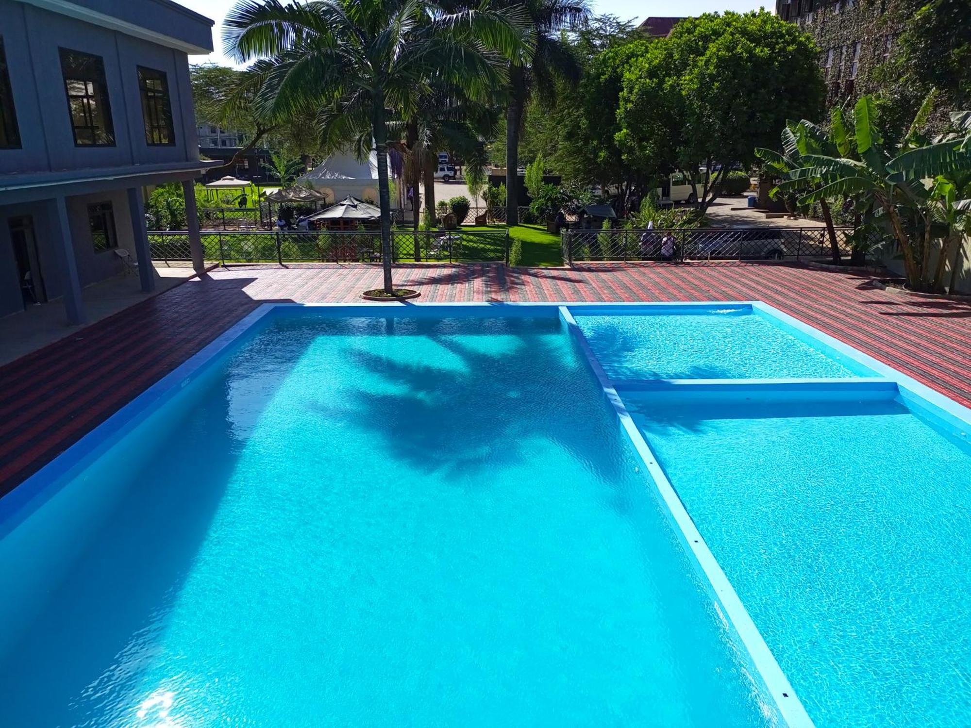 Lush Garden Hotel Arusha Exterior foto