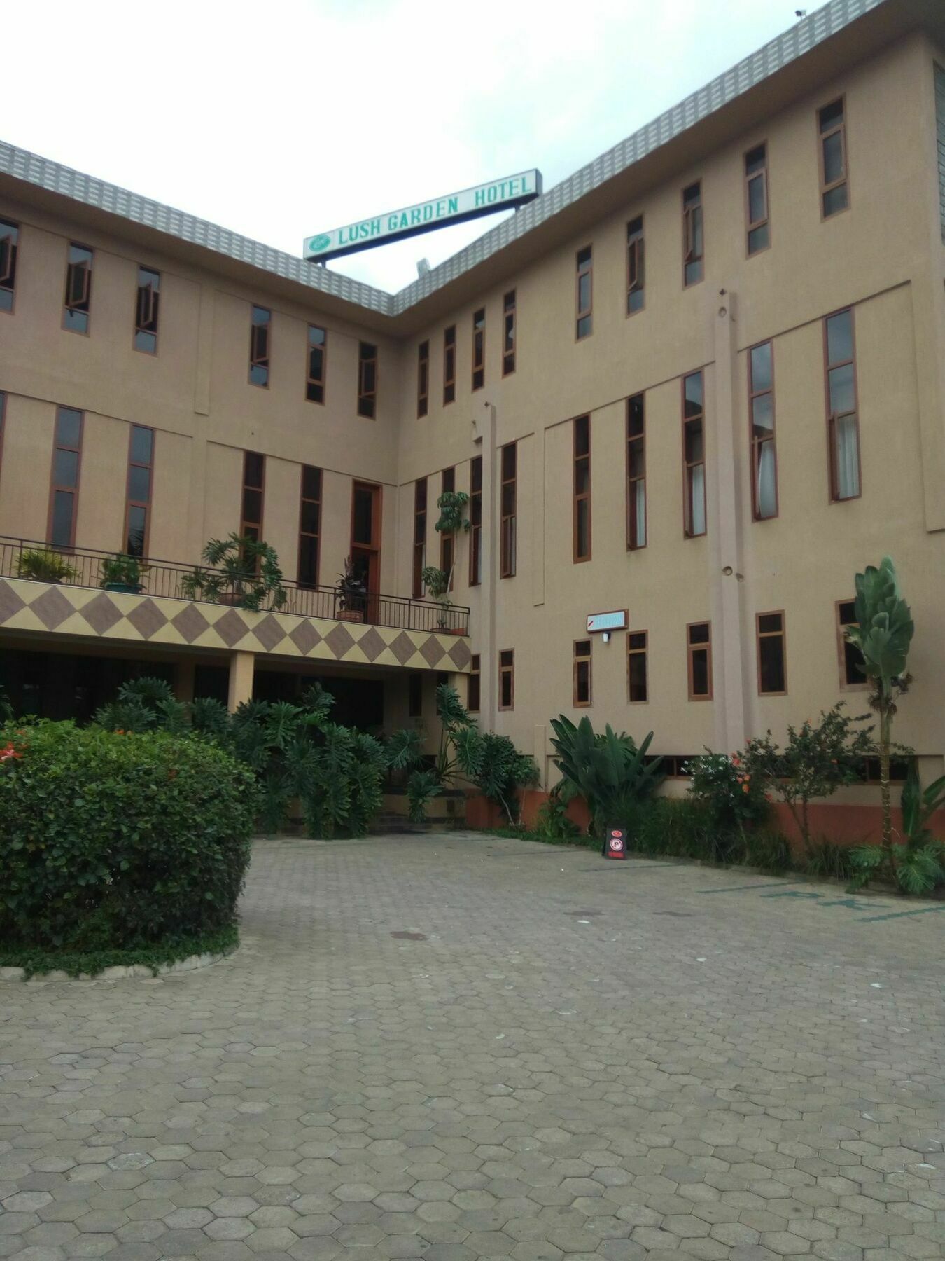 Lush Garden Hotel Arusha Exterior foto